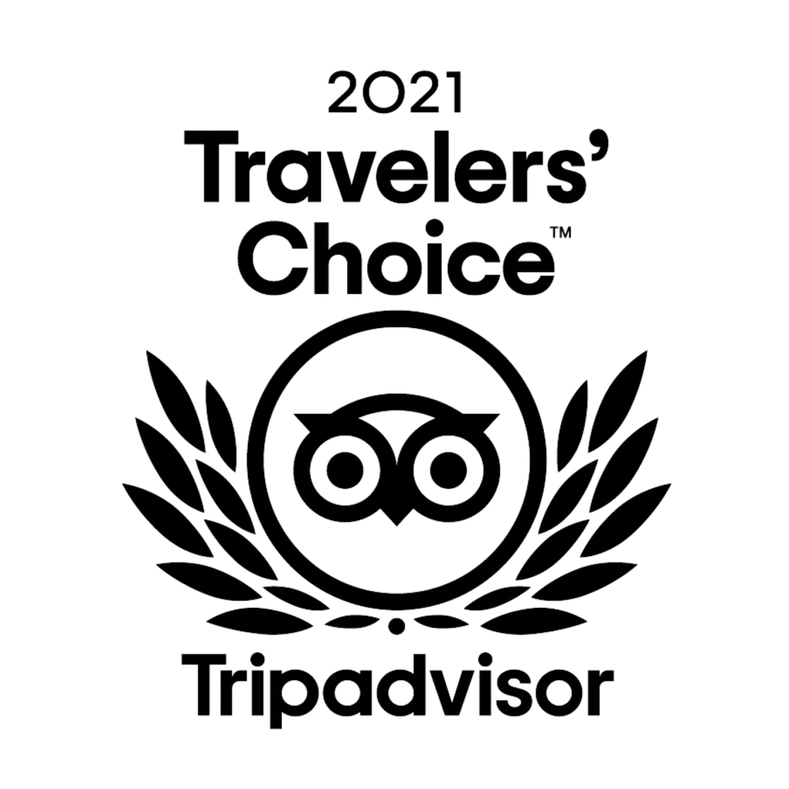 Trip Advisor Traveler's Choice Badge